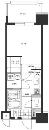 エンクレスト博多駅東の物件間取画像